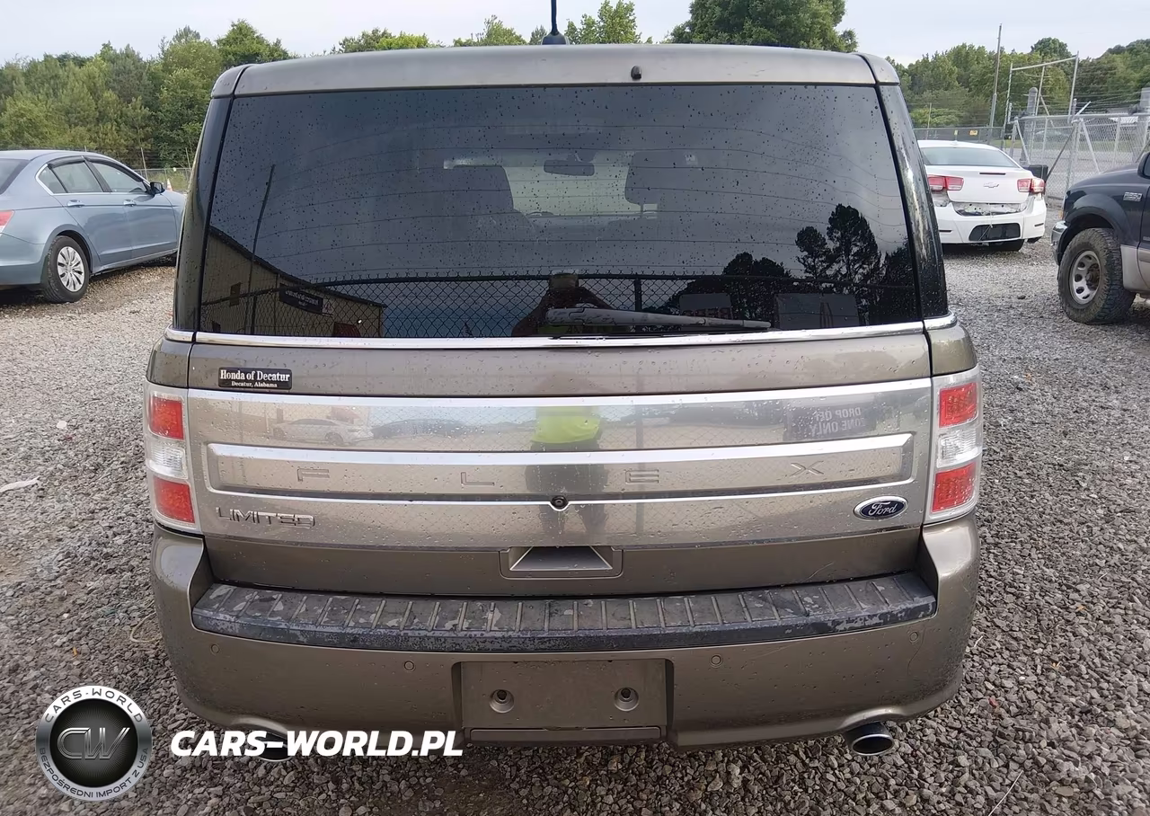 2014 Ford Flex Limited VIN:2FMGK5D86EBD01248 - 16