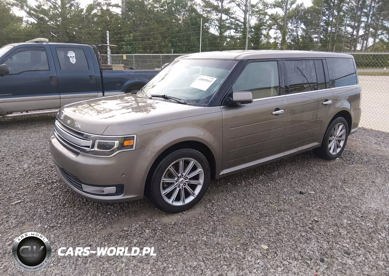 2014 Ford Flex Limited VIN:2FMGK5D86EBD01248 - 2