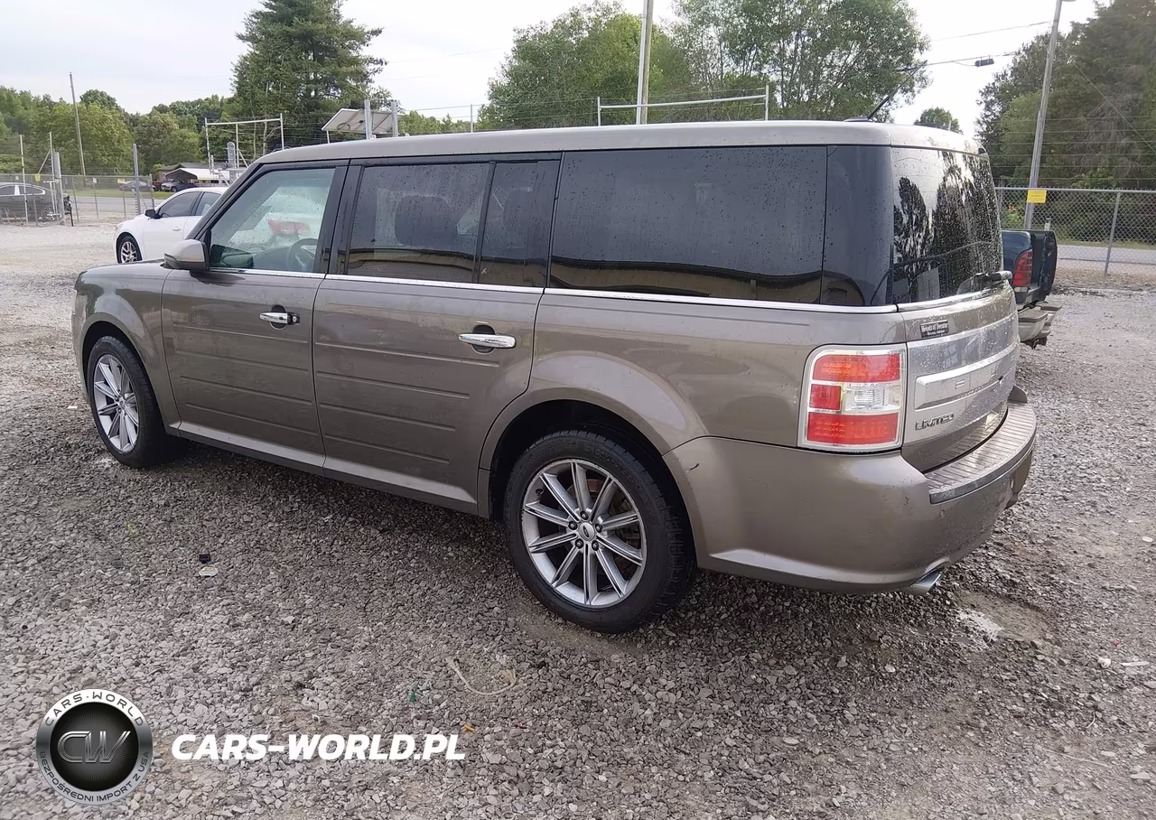 2014 Ford Flex Limited VIN:2FMGK5D86EBD01248 - 3