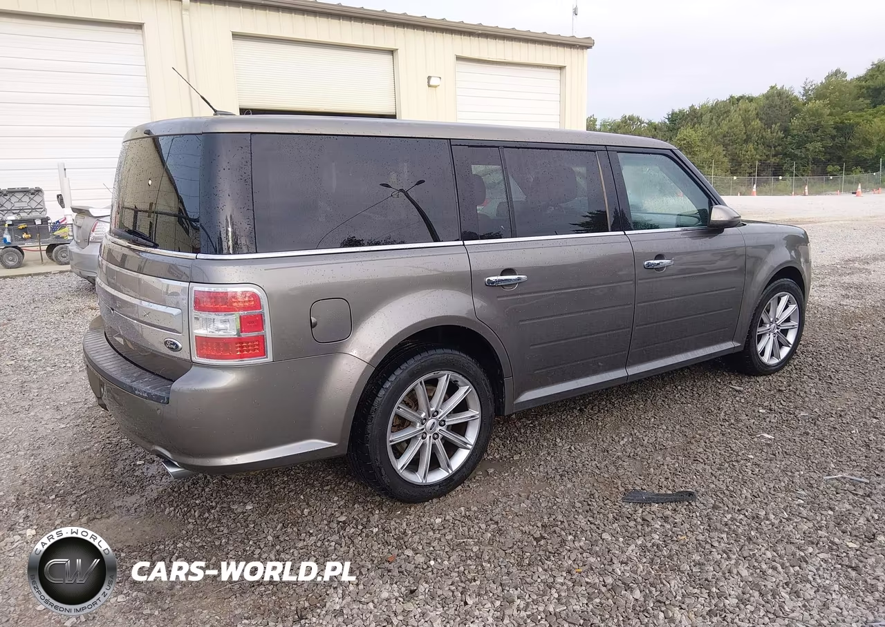 2014 Ford Flex Limited VIN:2FMGK5D86EBD01248 - 4