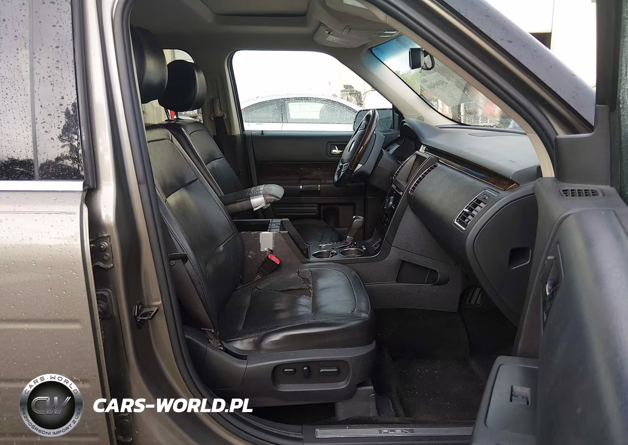 2014 Ford Flex Limited VIN:2FMGK5D86EBD01248 - 5