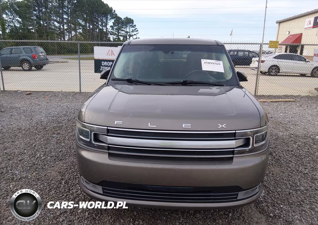 2014 Ford Flex Limited VIN:2FMGK5D86EBD01248 - 6