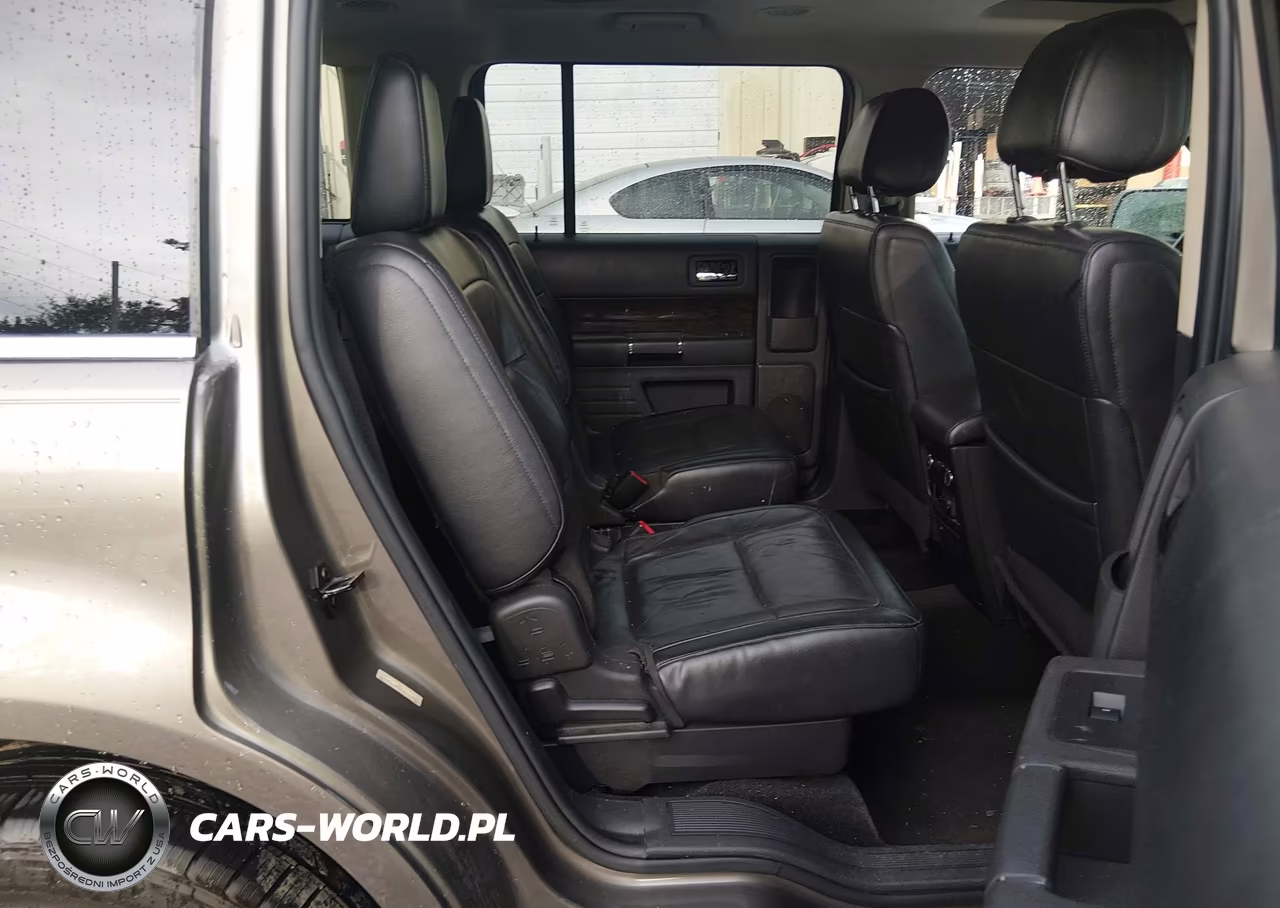 2014 Ford Flex Limited VIN:2FMGK5D86EBD01248 - 8