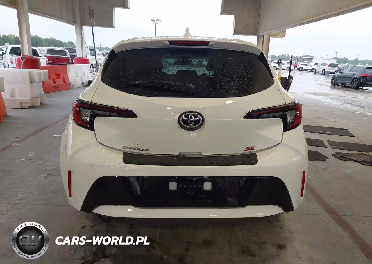 2025 Toyota Corolla Se VIN:JTND4MBE6S3251947 - 17