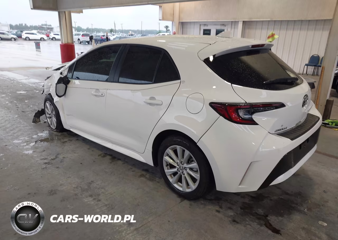 2025 Toyota Corolla Se VIN:JTND4MBE6S3251947 - 3
