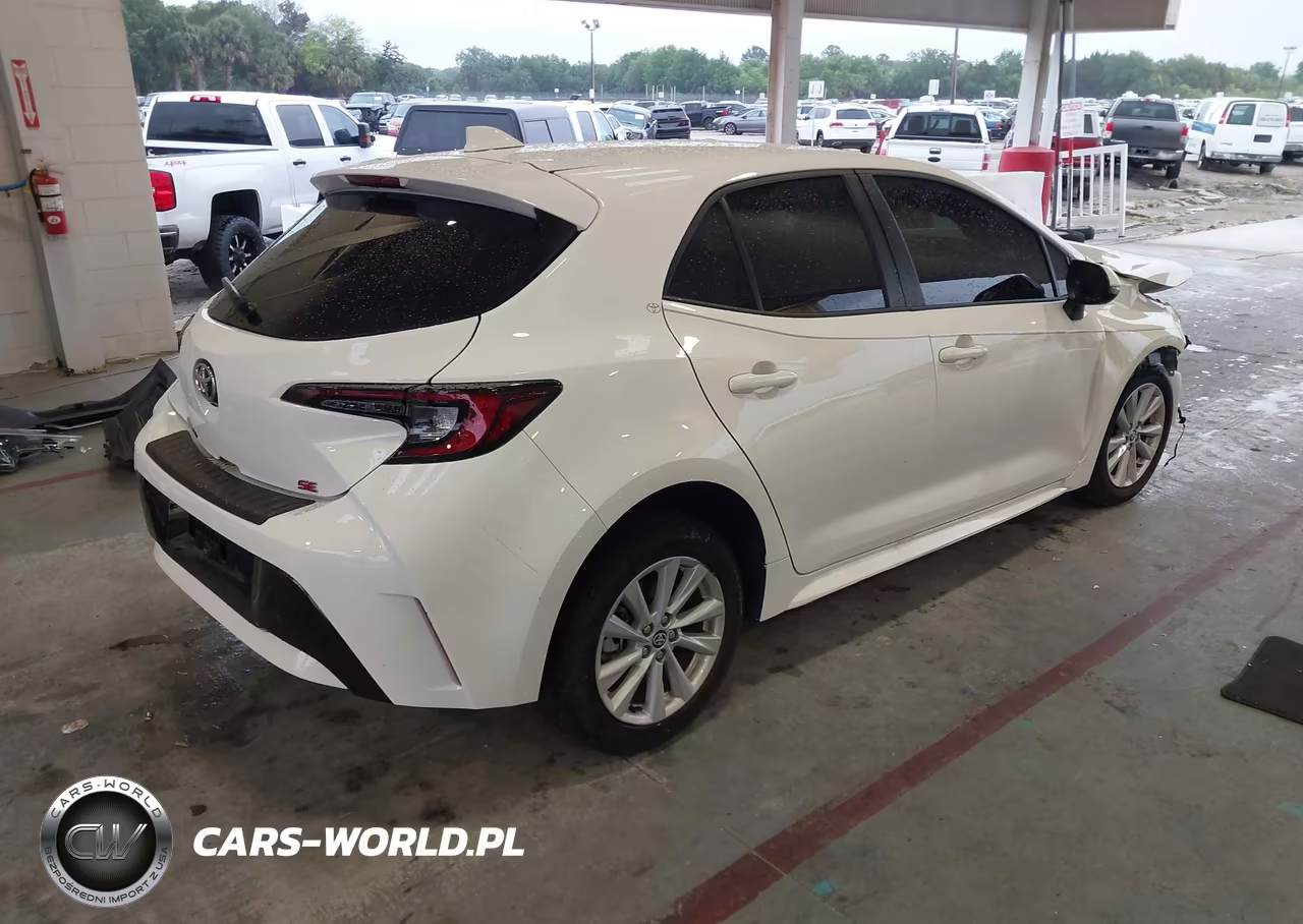 2025 Toyota Corolla Se VIN:JTND4MBE6S3251947 - 4