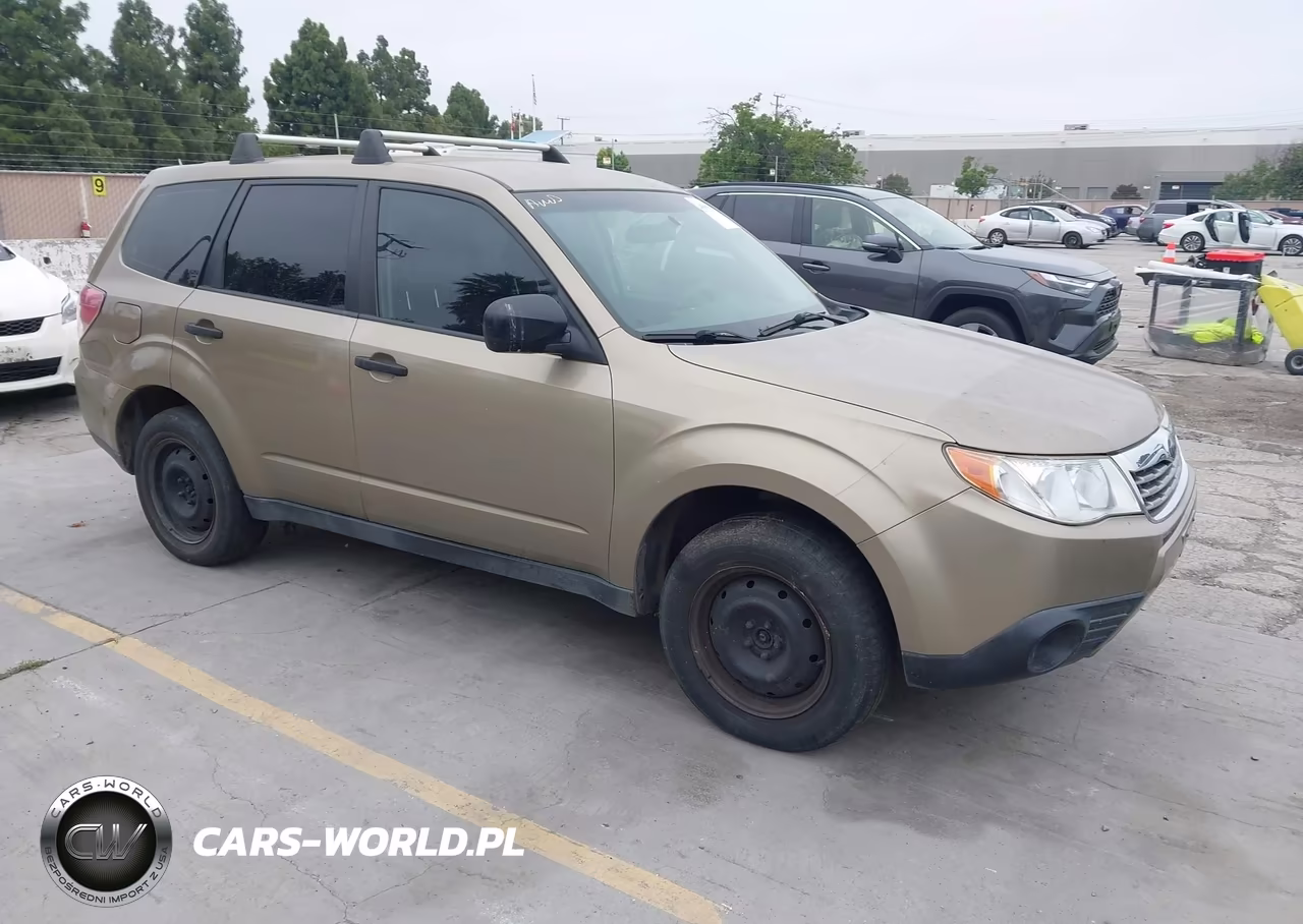 Główne zdjęcie 2009 Subaru Forester 2.5X
