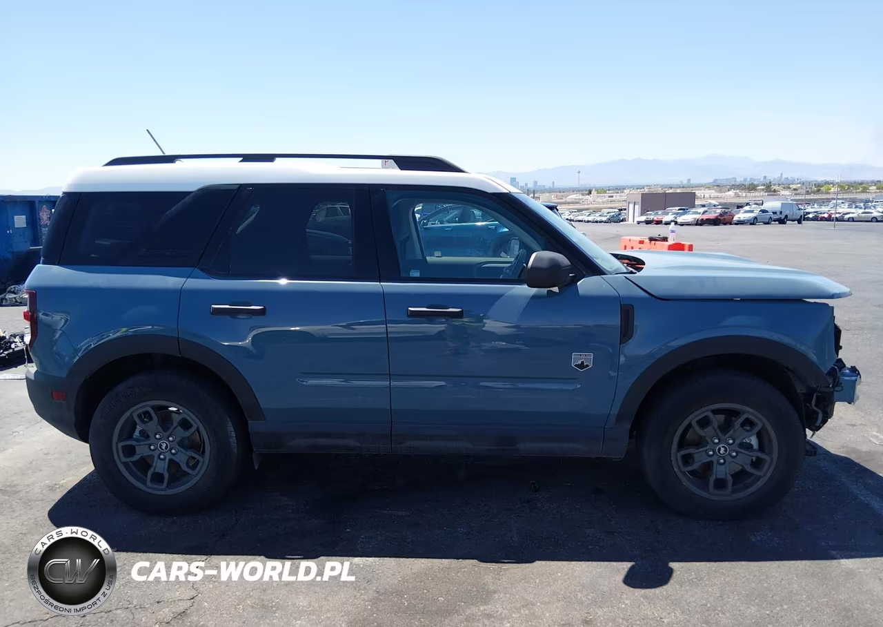 2023 Ford Bronco Sport Big Bend VIN:3FMCR9B62PRD05675 - 14