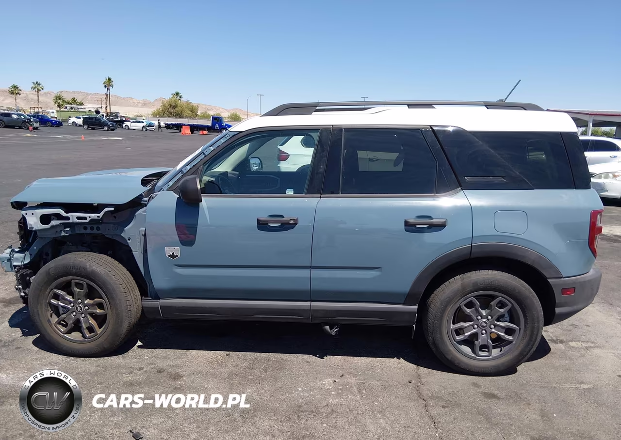 2023 Ford Bronco Sport Big Bend VIN:3FMCR9B62PRD05675 - 15