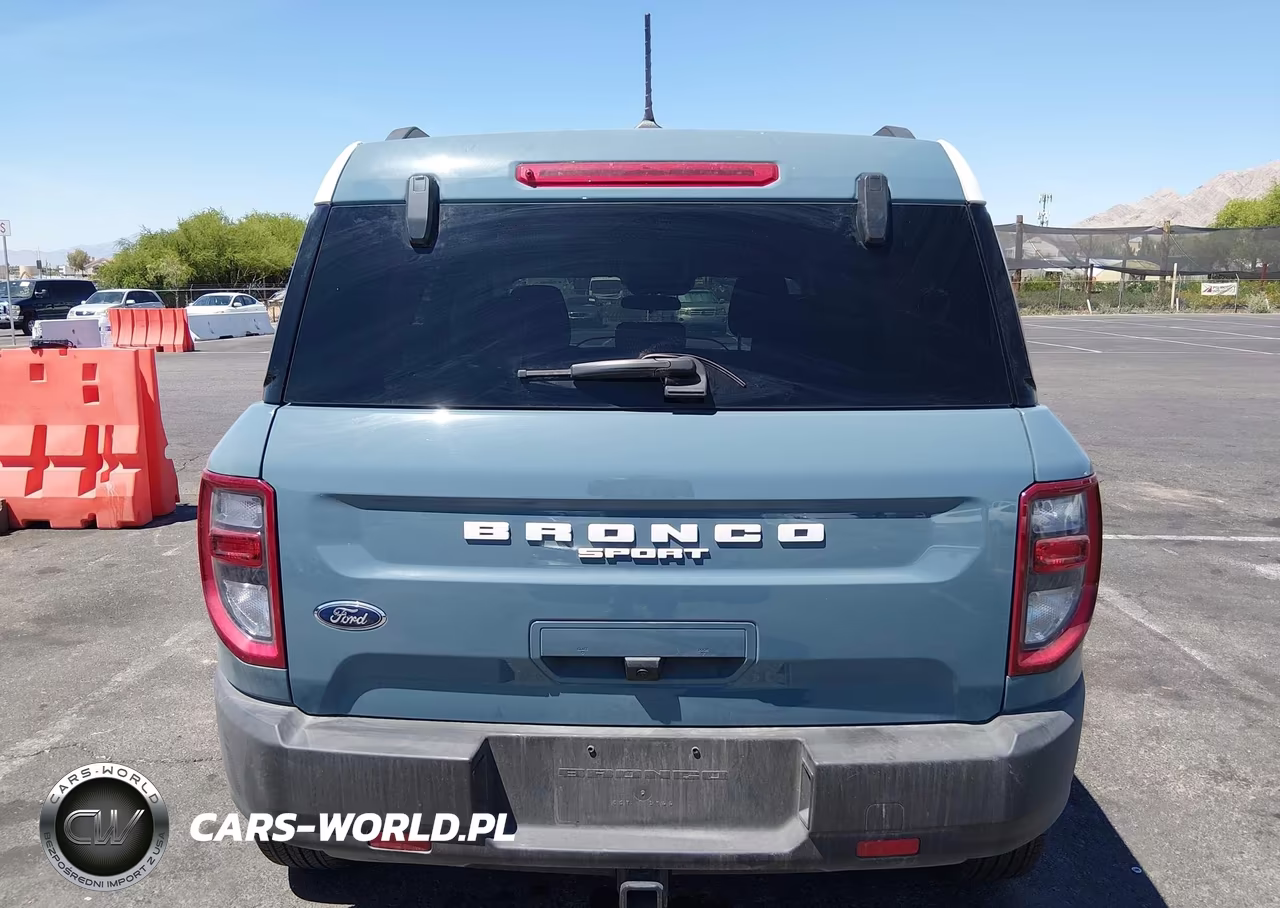 2023 Ford Bronco Sport Big Bend VIN:3FMCR9B62PRD05675 - 17