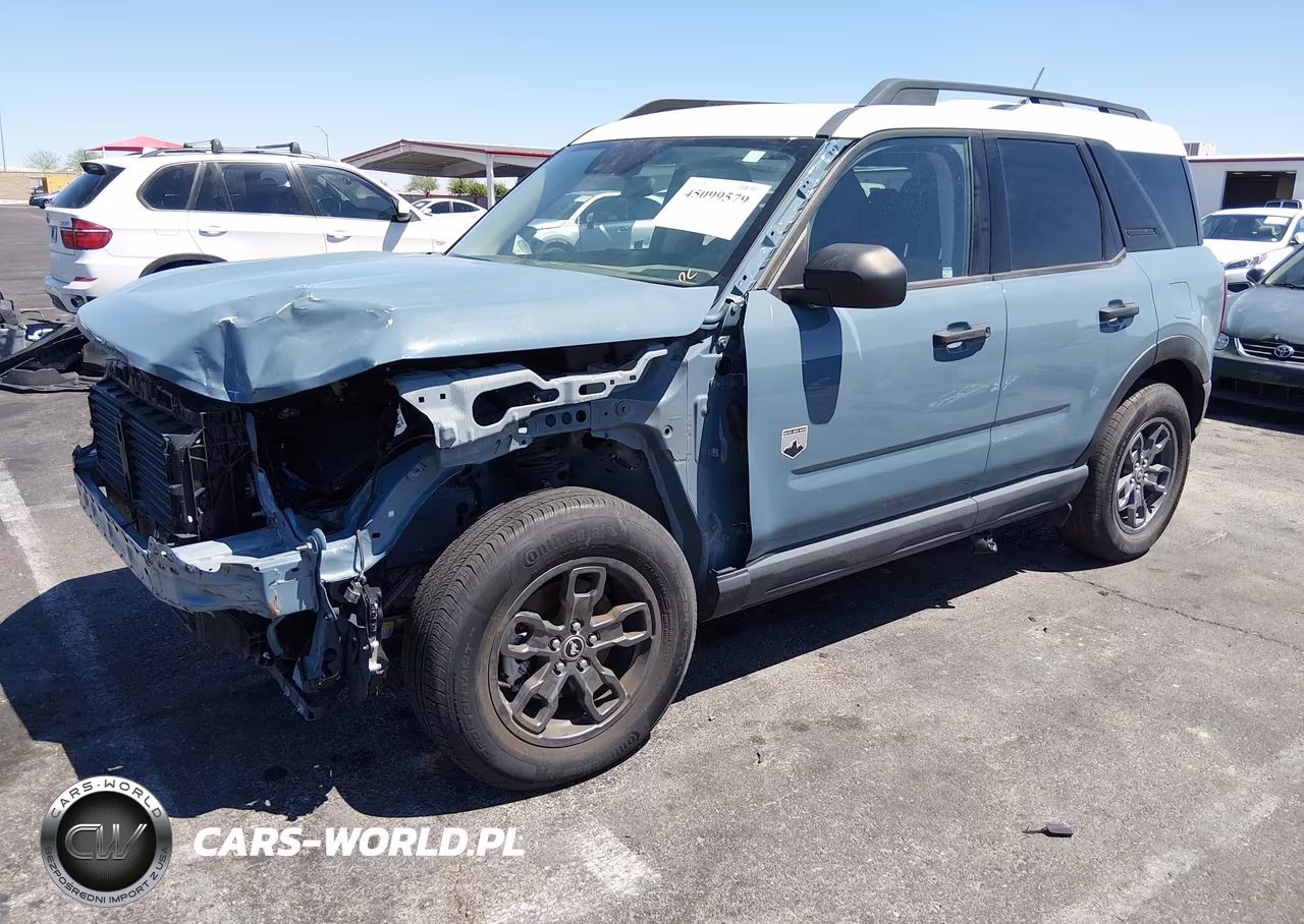 2023 Ford Bronco Sport Big Bend VIN:3FMCR9B62PRD05675 - 2