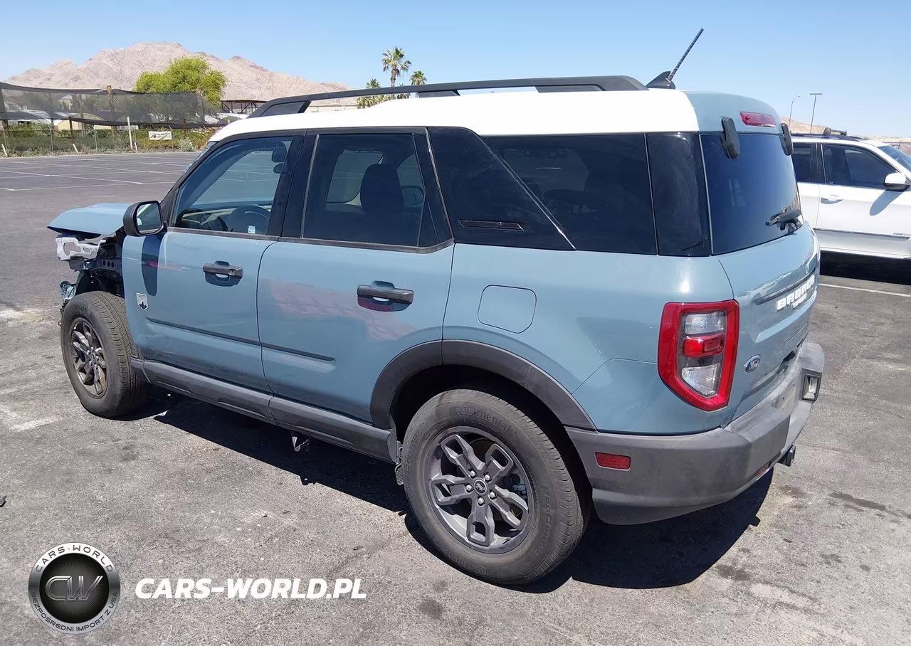 2023 Ford Bronco Sport Big Bend VIN:3FMCR9B62PRD05675 - 3