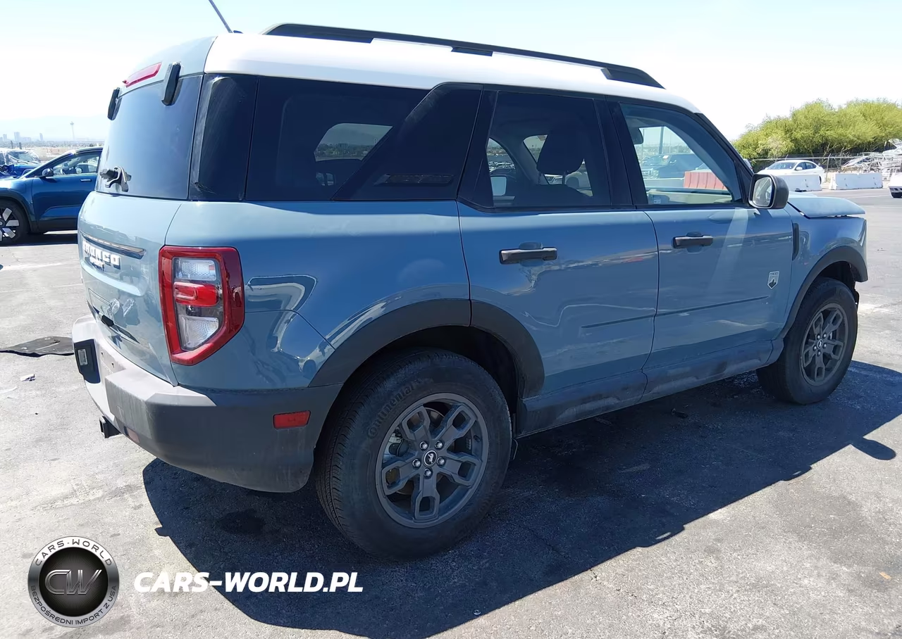 2023 Ford Bronco Sport Big Bend VIN:3FMCR9B62PRD05675 - 4