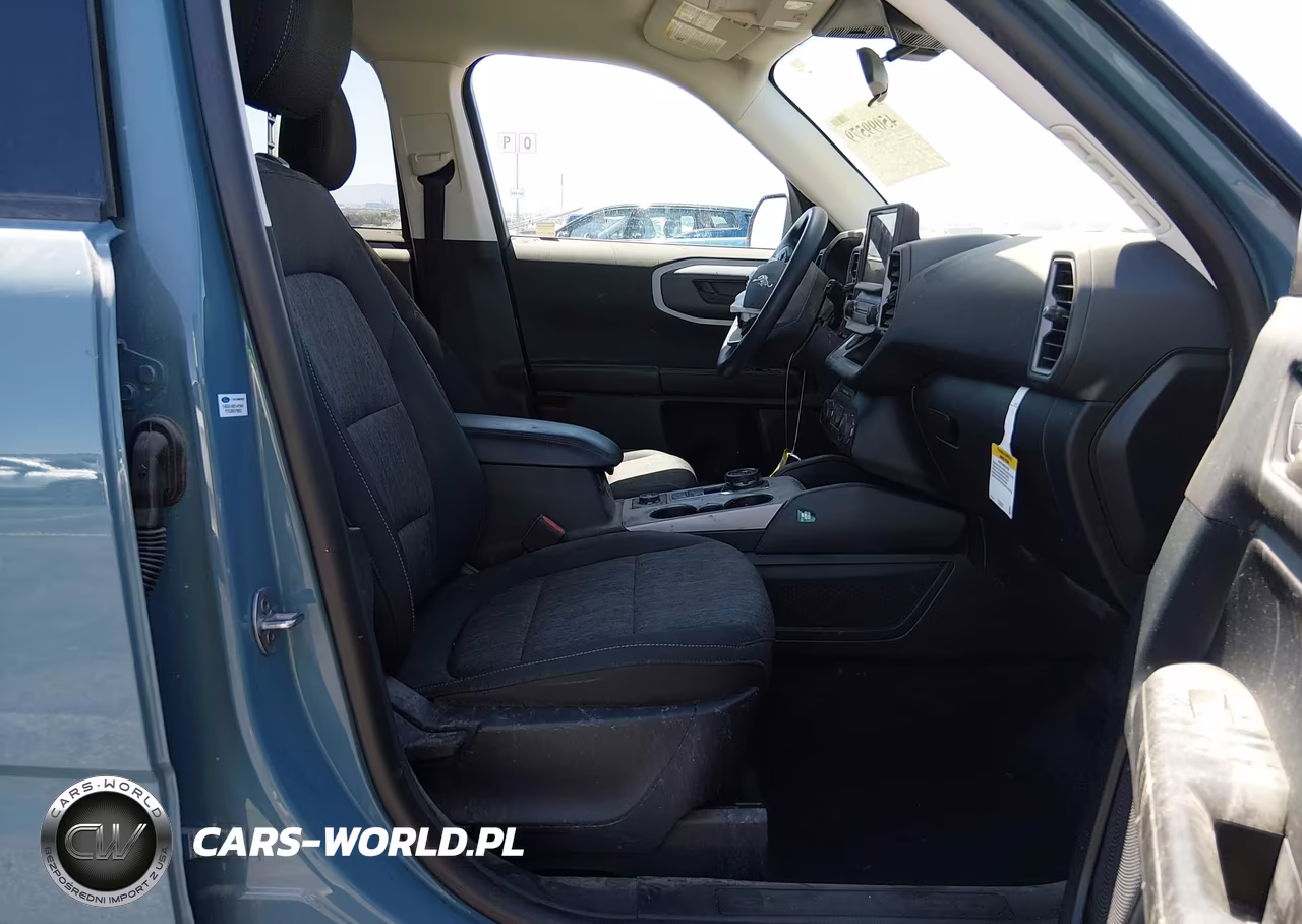 2023 Ford Bronco Sport Big Bend VIN:3FMCR9B62PRD05675 - 5