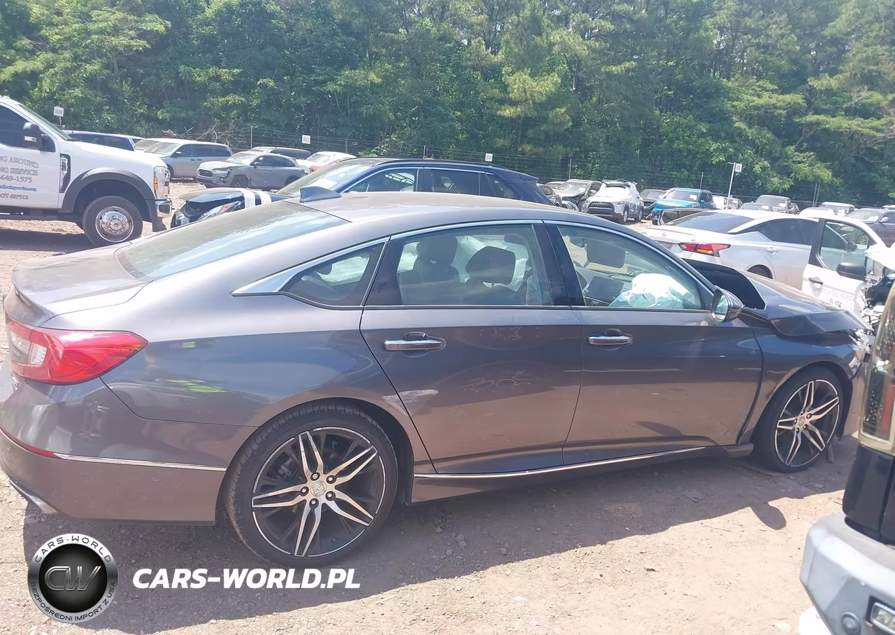 2021 Honda Accord Touring VIN:1HGCV2F9XMA031659 - 12