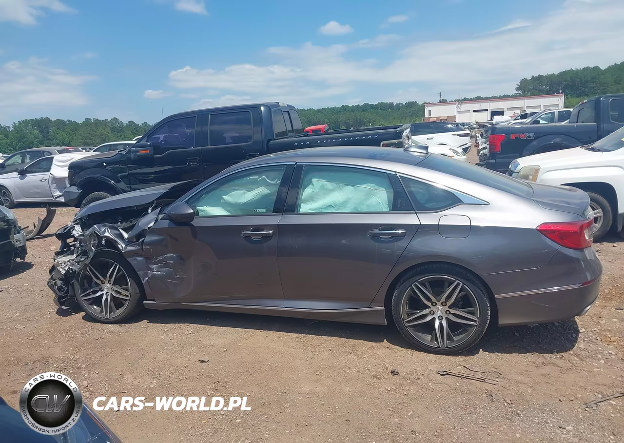 2021 Honda Accord Touring VIN:1HGCV2F9XMA031659 - 13