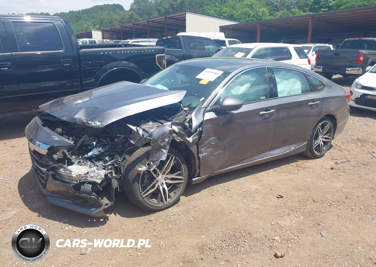 2021 Honda Accord Touring VIN:1HGCV2F9XMA031659 - 2