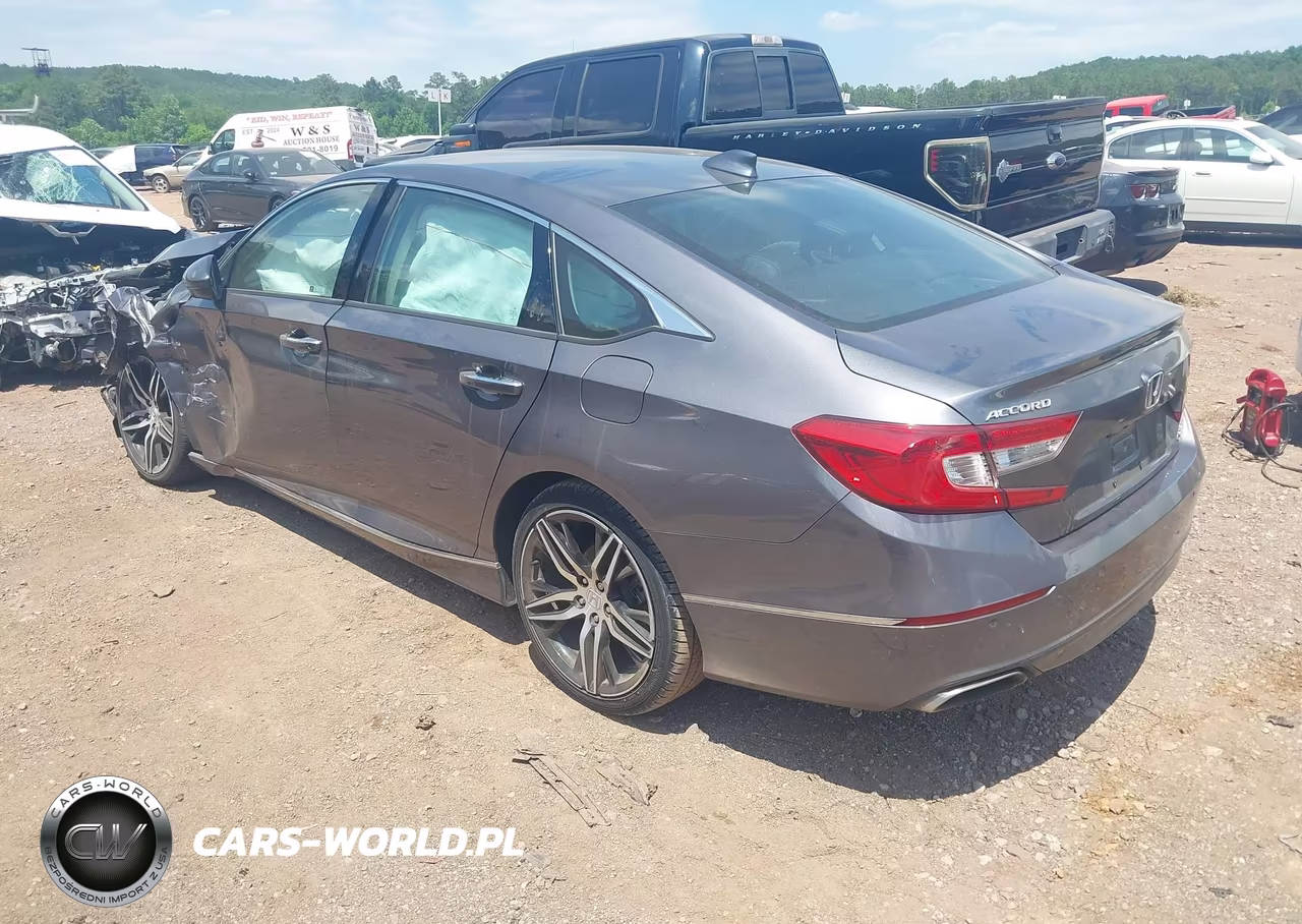 2021 Honda Accord Touring VIN:1HGCV2F9XMA031659 - 3