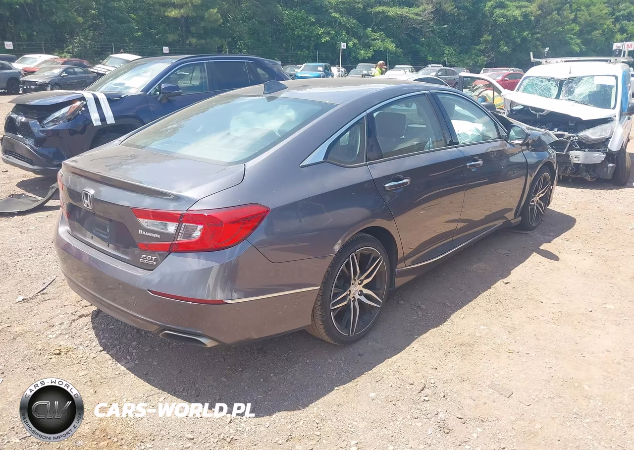 2021 Honda Accord Touring VIN:1HGCV2F9XMA031659 - 4