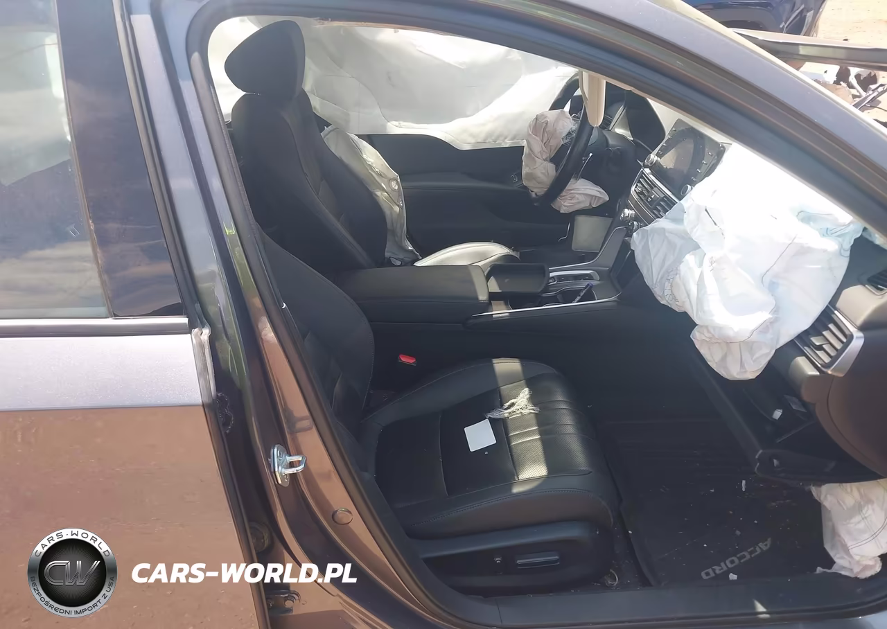 2021 Honda Accord Touring VIN:1HGCV2F9XMA031659 - 5