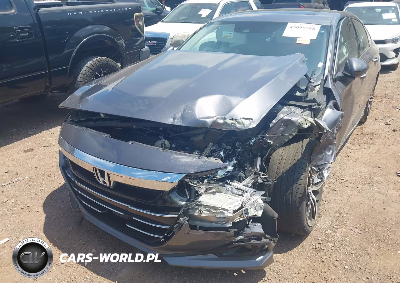 2021 Honda Accord Touring VIN:1HGCV2F9XMA031659 - 6