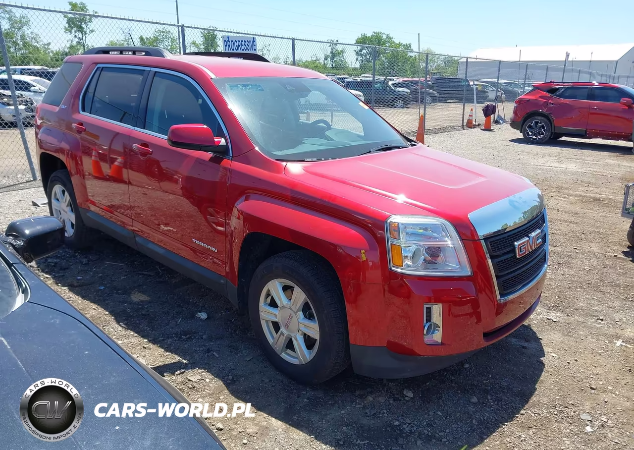 2015 GMC Terrain Slt-1