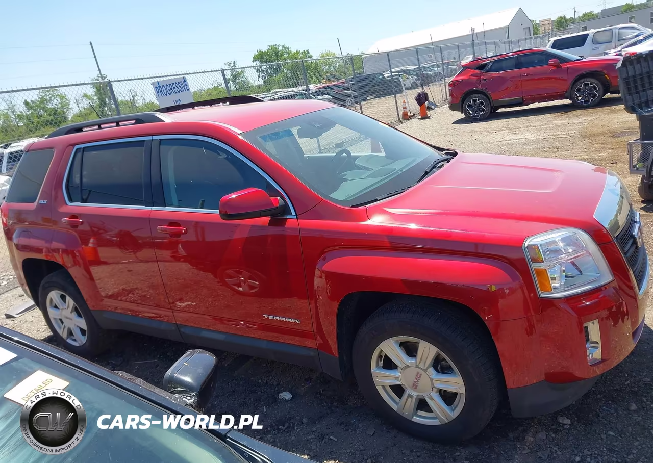 2015 GMC Terrain Slt-1 VIN:2GKALSEK2F6415908 - 14