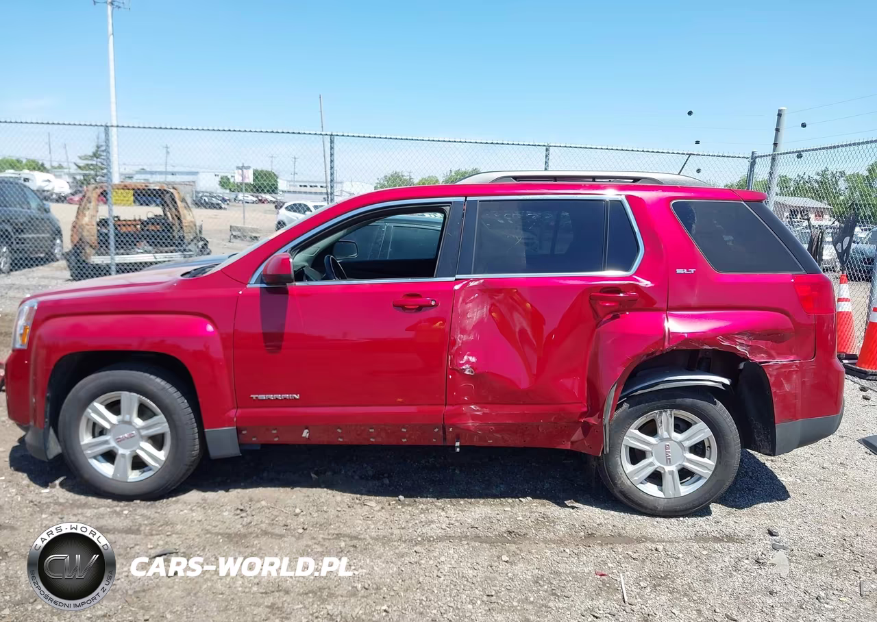2015 GMC Terrain Slt-1 VIN:2GKALSEK2F6415908 - 15