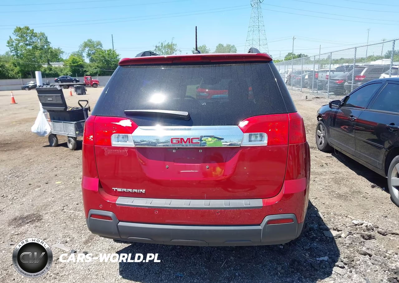 2015 GMC Terrain Slt-1 VIN:2GKALSEK2F6415908 - 17