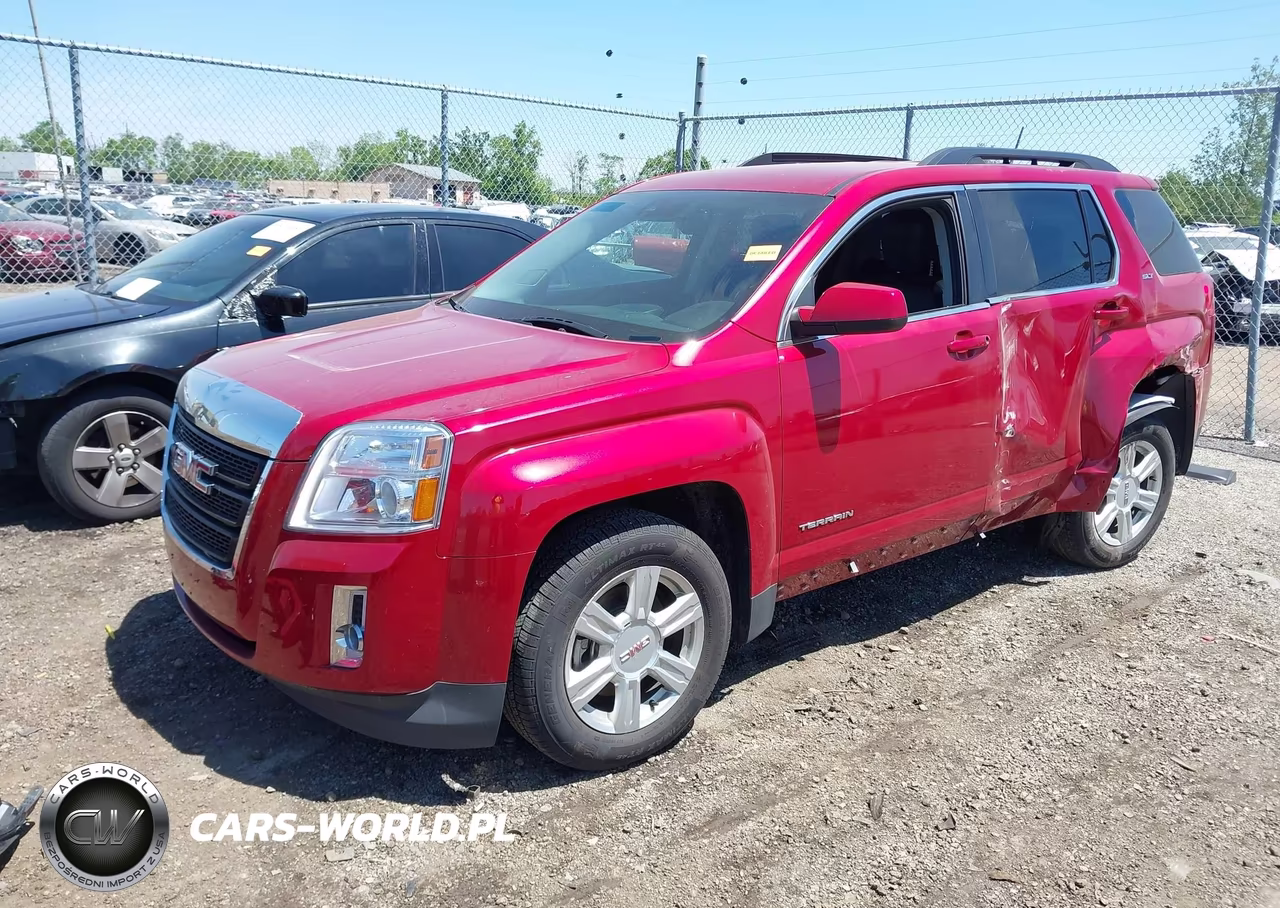 2015 GMC Terrain Slt-1 VIN:2GKALSEK2F6415908 - 2