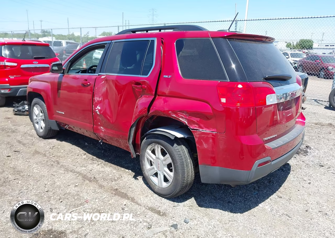 2015 GMC Terrain Slt-1 VIN:2GKALSEK2F6415908 - 3