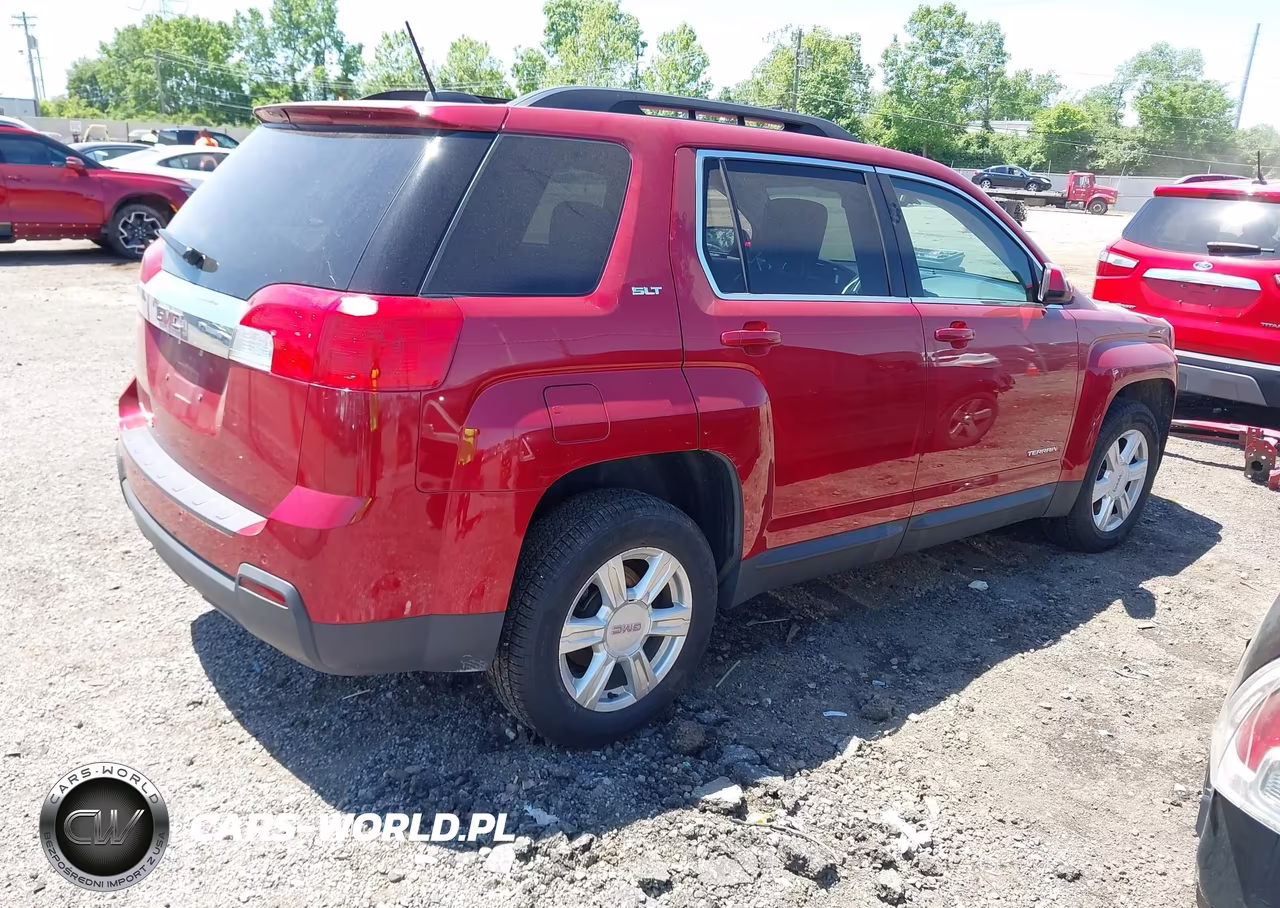 2015 GMC Terrain Slt-1 VIN:2GKALSEK2F6415908 - 4