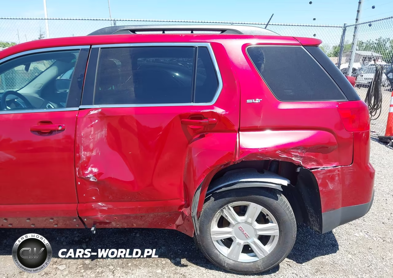2015 GMC Terrain Slt-1 VIN:2GKALSEK2F6415908 - 6