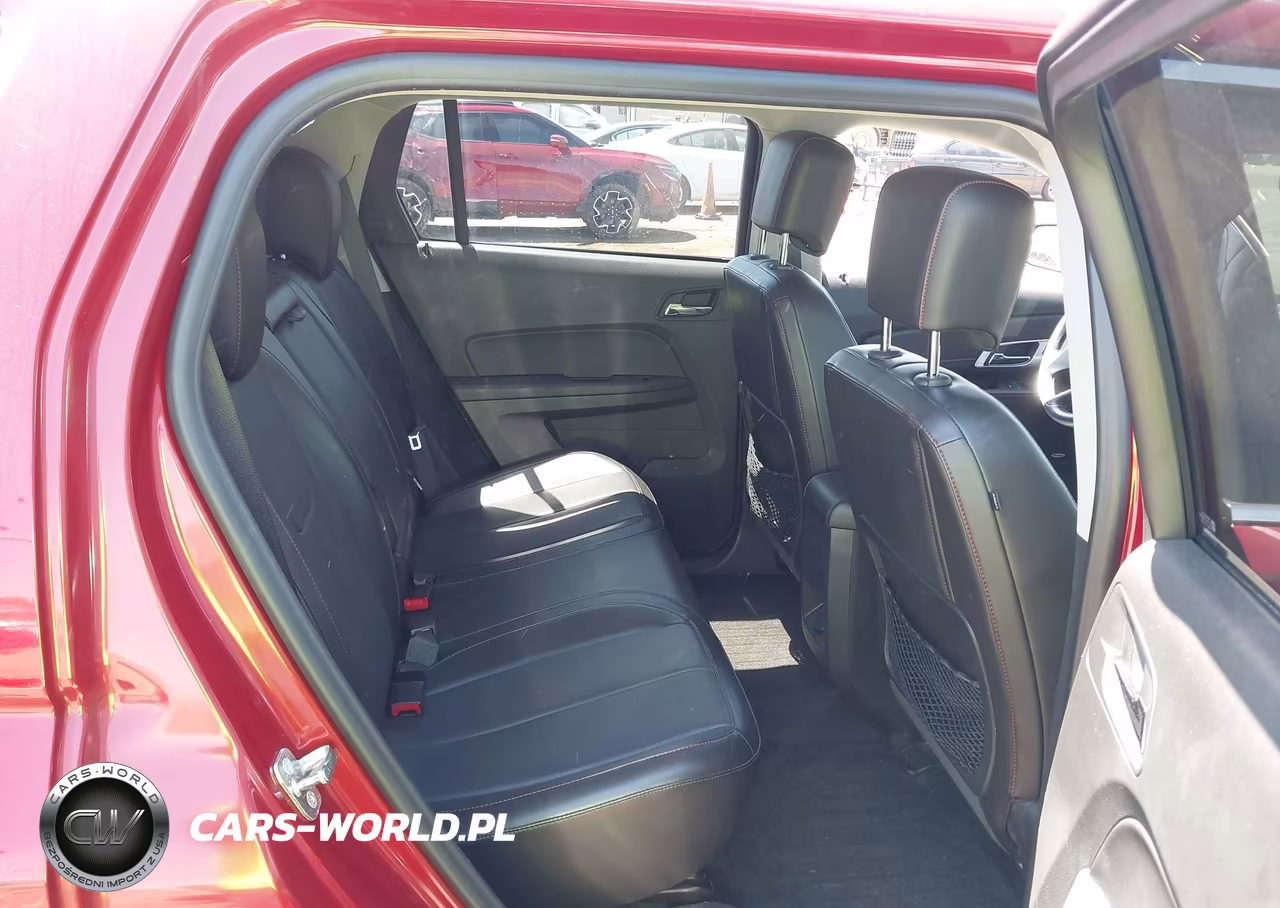2015 GMC Terrain Slt-1 VIN:2GKALSEK2F6415908 - 8