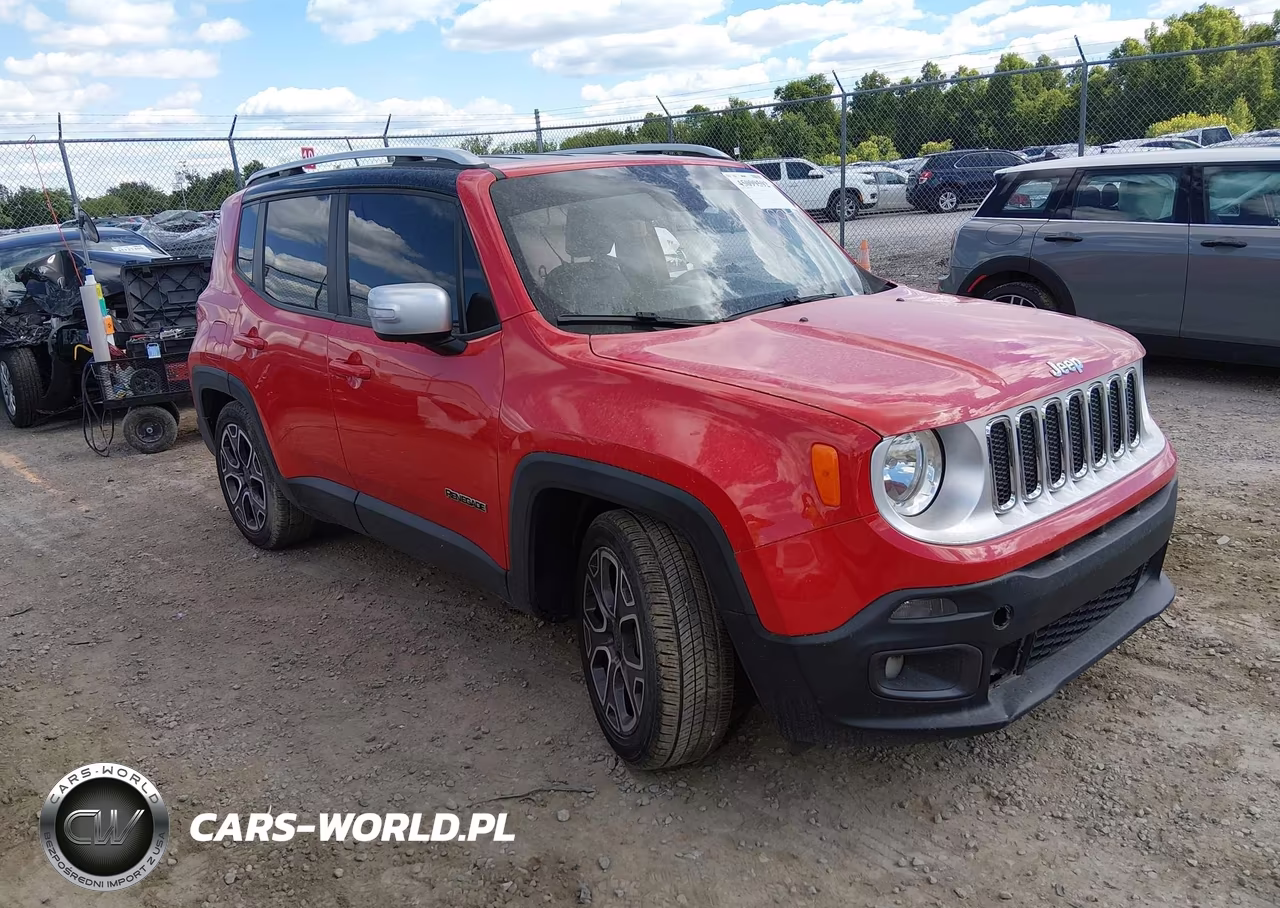 2015 Jeep Renegade Limited