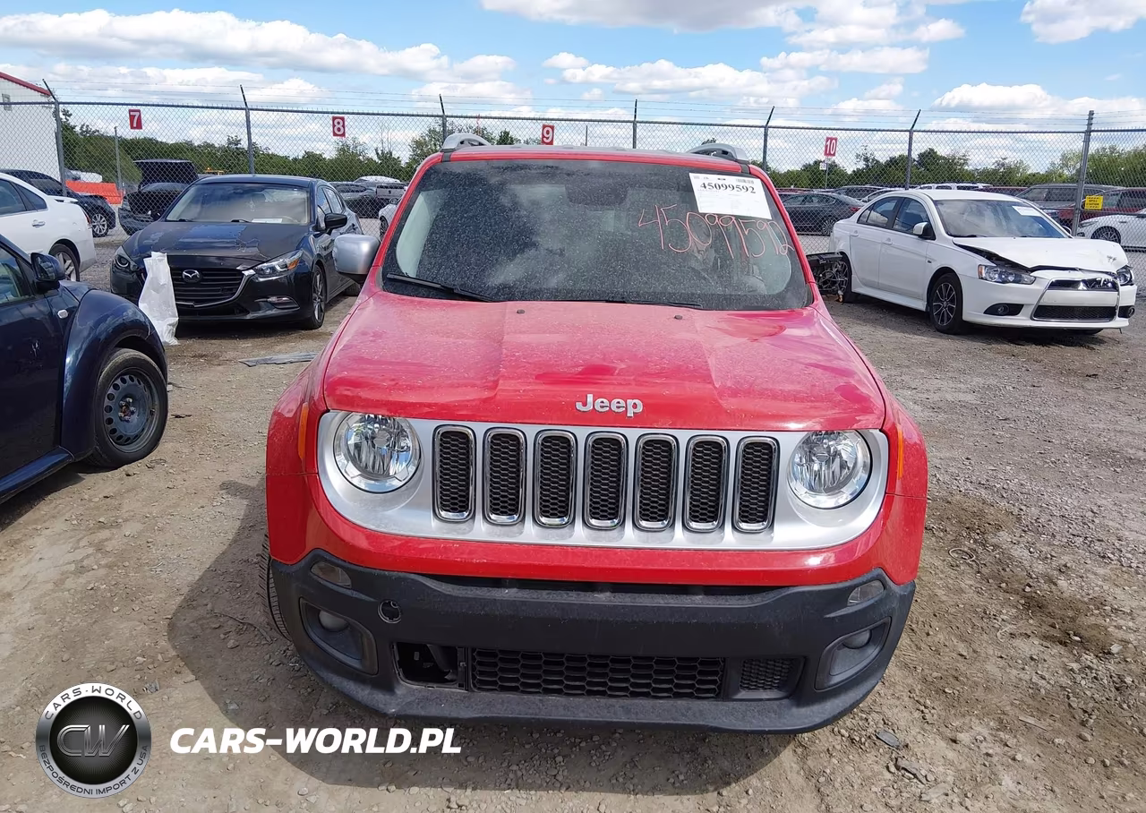 2015 Jeep Renegade Limited VIN:ZACCJADT7FPC18802 - 13