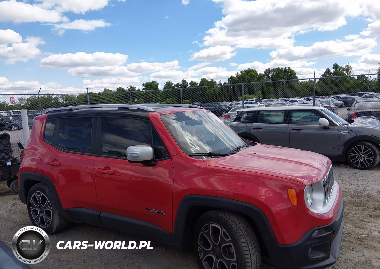 2015 Jeep Renegade Limited VIN:ZACCJADT7FPC18802 - 14