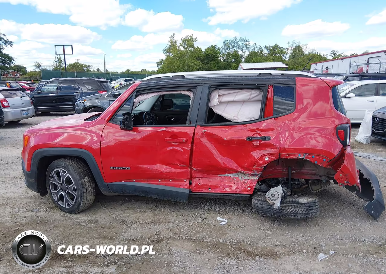 2015 Jeep Renegade Limited VIN:ZACCJADT7FPC18802 - 15