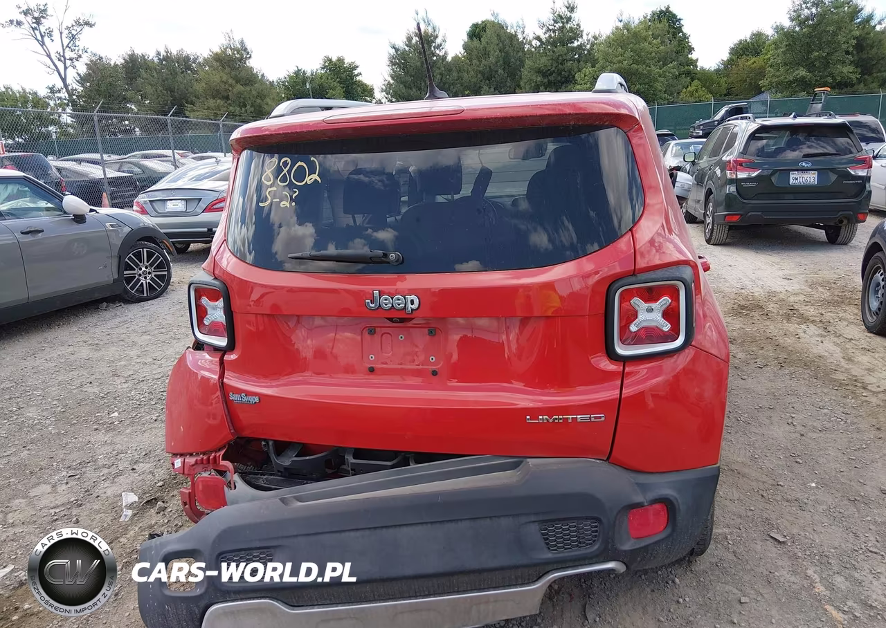 2015 Jeep Renegade Limited VIN:ZACCJADT7FPC18802 - 17