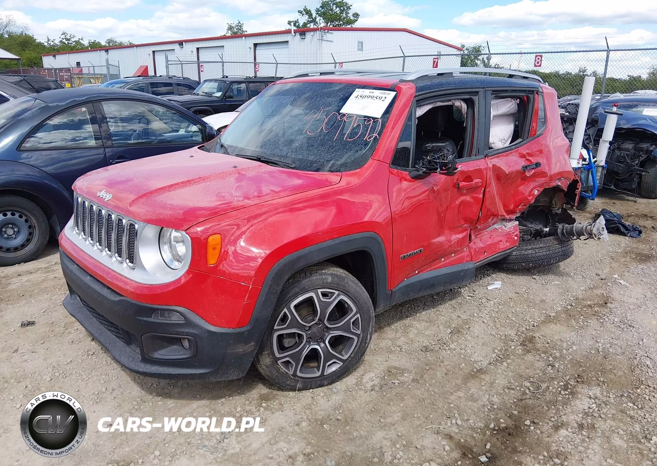 2015 Jeep Renegade Limited VIN:ZACCJADT7FPC18802 - 2