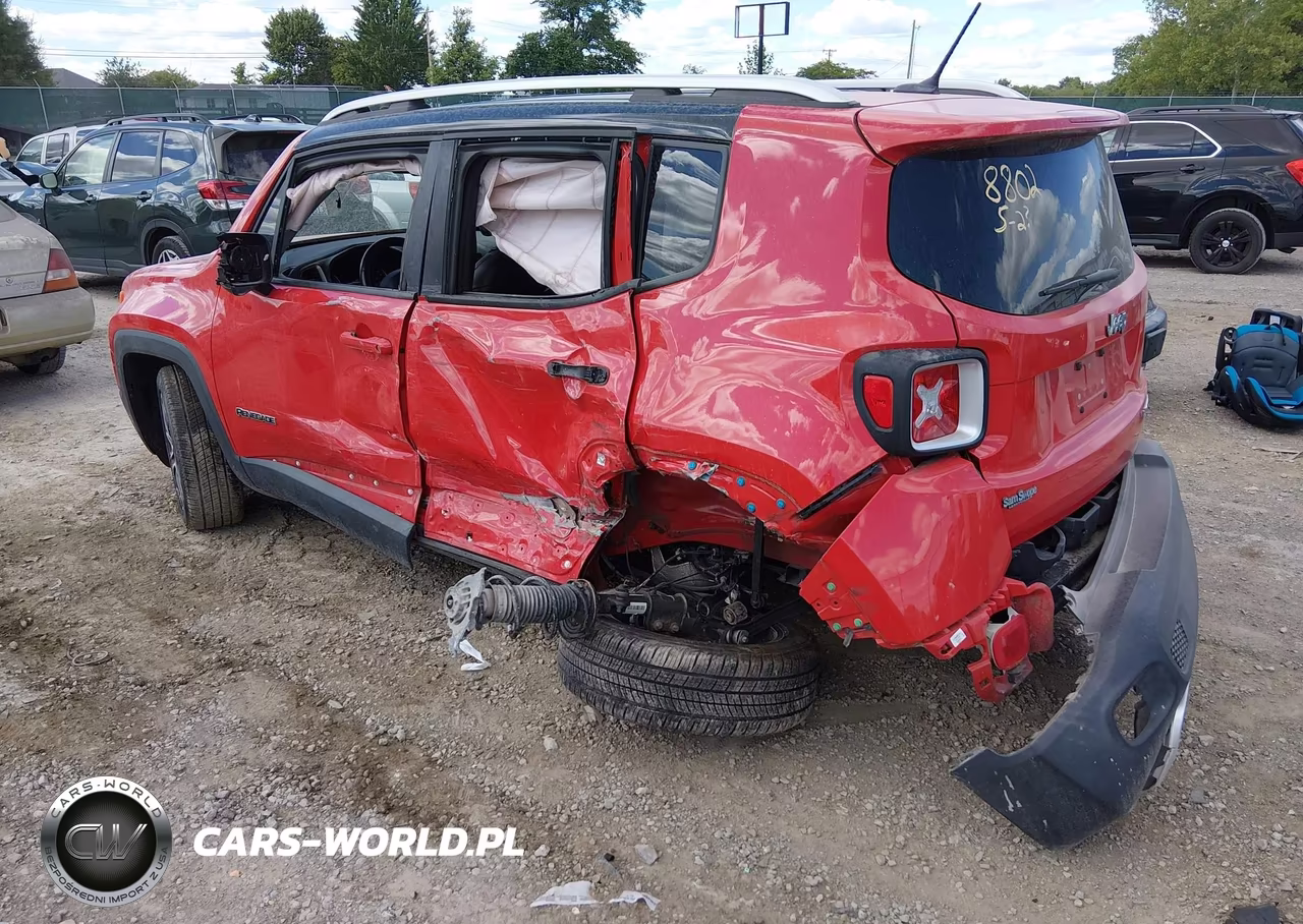 2015 Jeep Renegade Limited VIN:ZACCJADT7FPC18802 - 3
