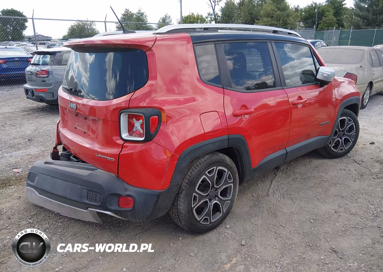 2015 Jeep Renegade Limited VIN:ZACCJADT7FPC18802 - 4