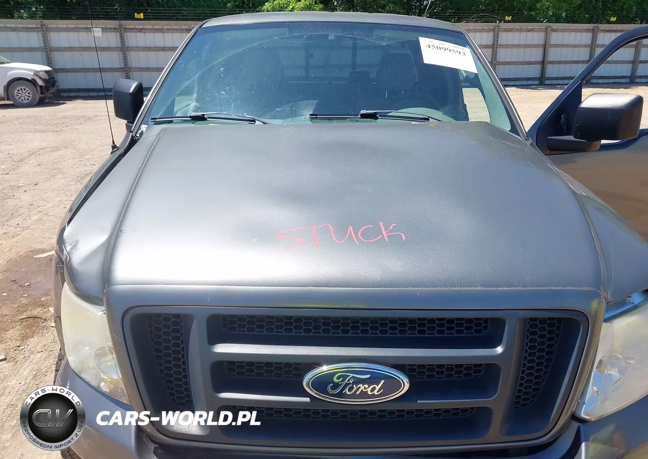 2005 Ford F-150 Stx-Xl-Xlt VIN:1FTRX12W35NA68958 - 10