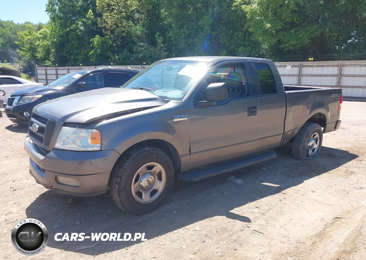 2005 Ford F-150 Stx-Xl-Xlt VIN:1FTRX12W35NA68958 - 2