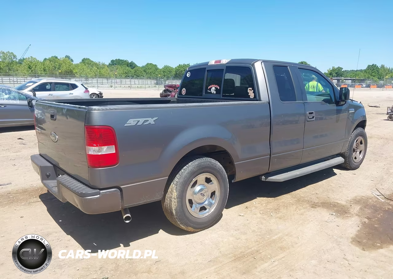 2005 Ford F-150 Stx-Xl-Xlt VIN:1FTRX12W35NA68958 - 4