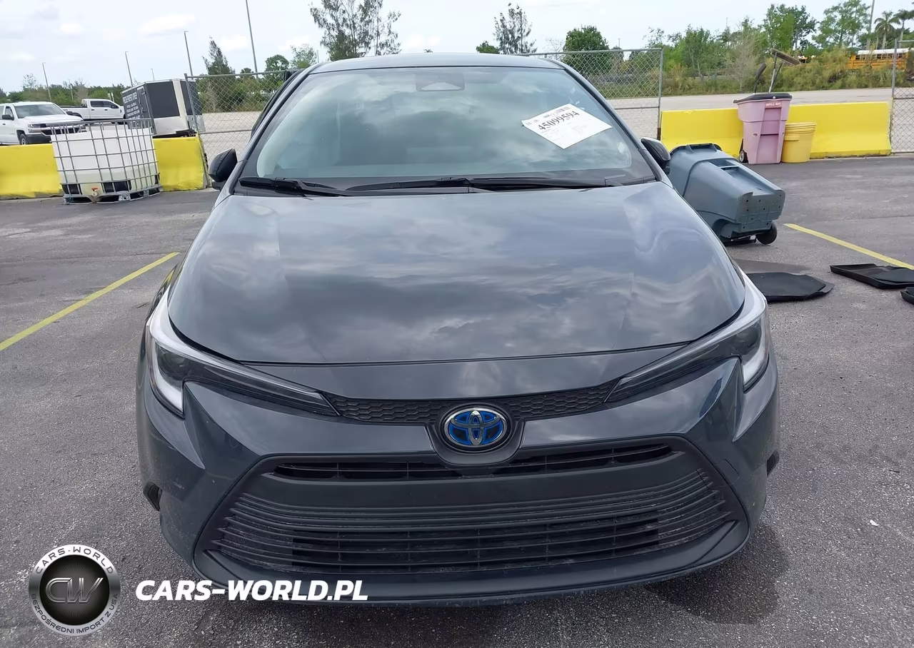 2025 Toyota Corolla Hybrid Le VIN:JTDBCMFE4S3089132 - 12