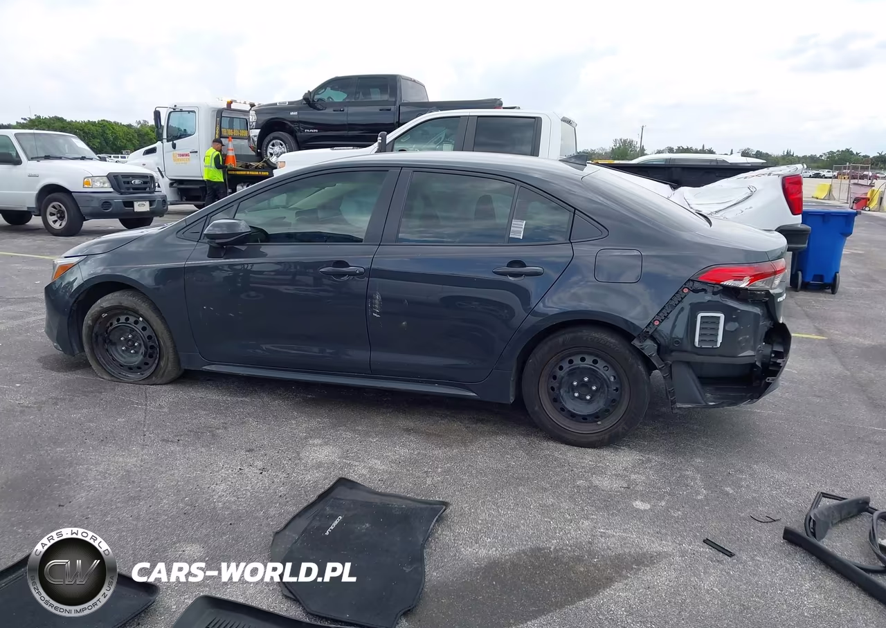 2025 Toyota Corolla Hybrid Le VIN:JTDBCMFE4S3089132 - 14
