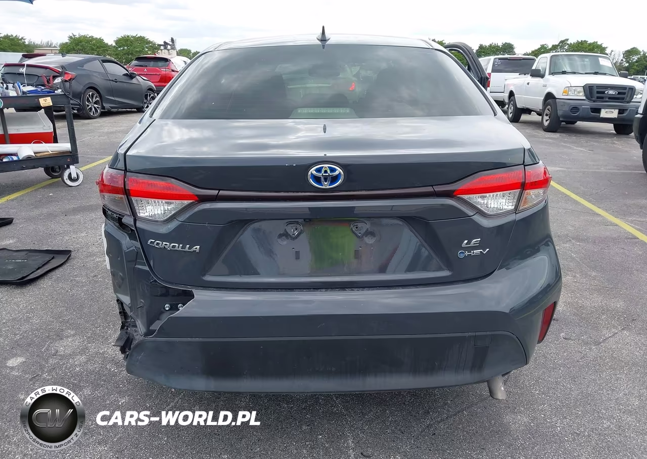 2025 Toyota Corolla Hybrid Le VIN:JTDBCMFE4S3089132 - 16