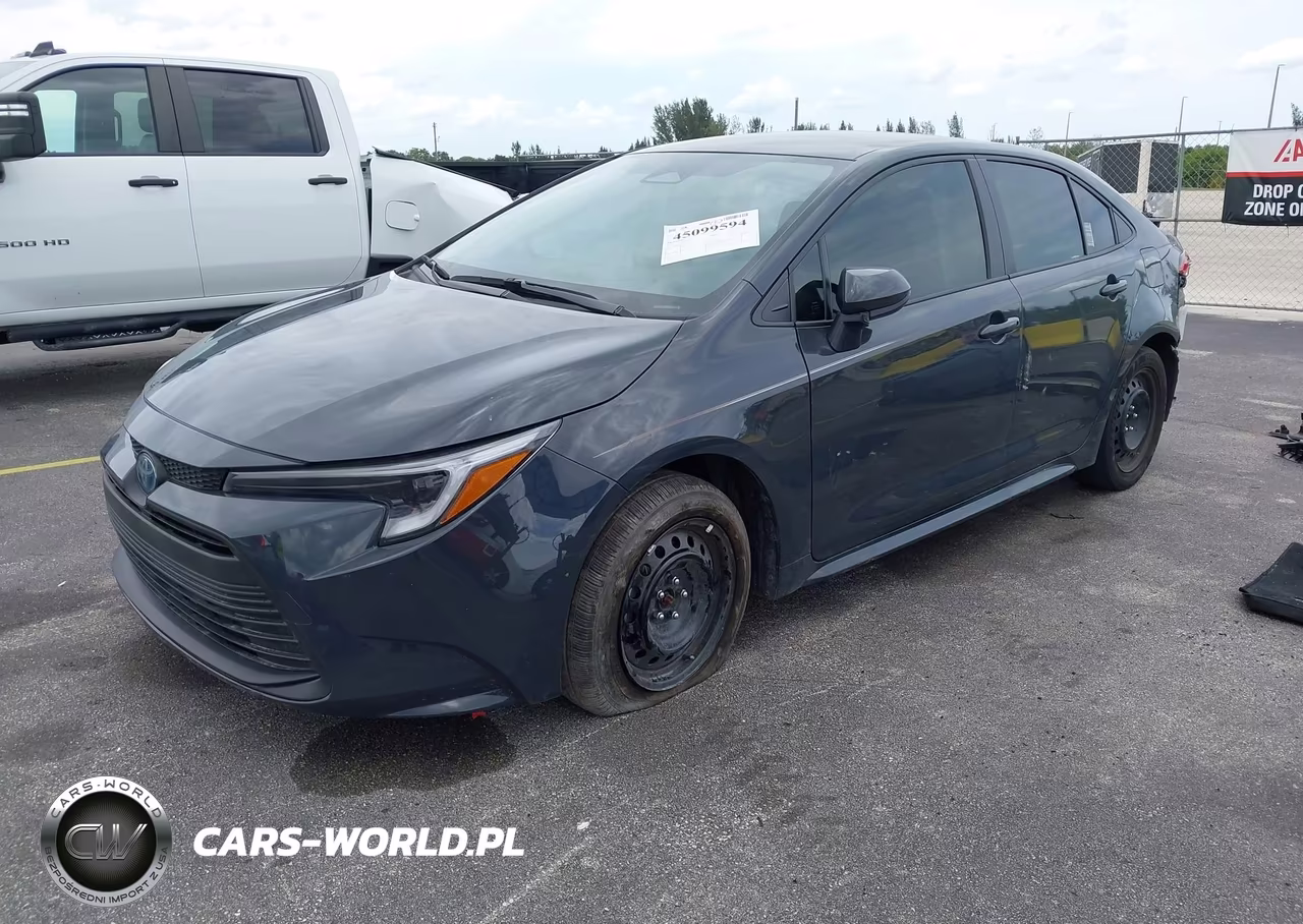 2025 Toyota Corolla Hybrid Le VIN:JTDBCMFE4S3089132 - 2
