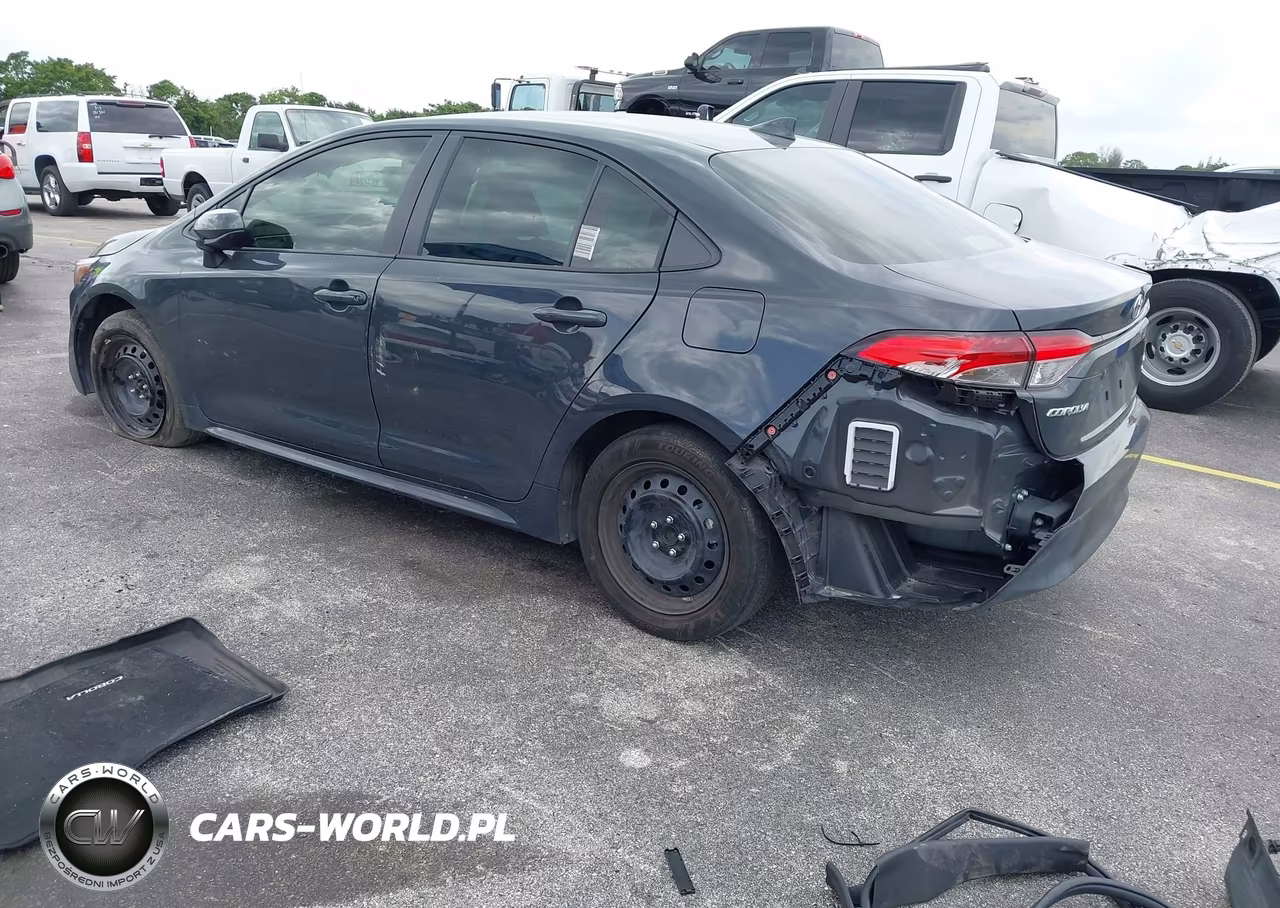 2025 Toyota Corolla Hybrid Le VIN:JTDBCMFE4S3089132 - 3